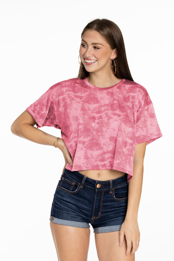 The Kimberly Crop Tee