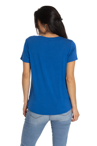 Pitt Panthers Scarlet Tee