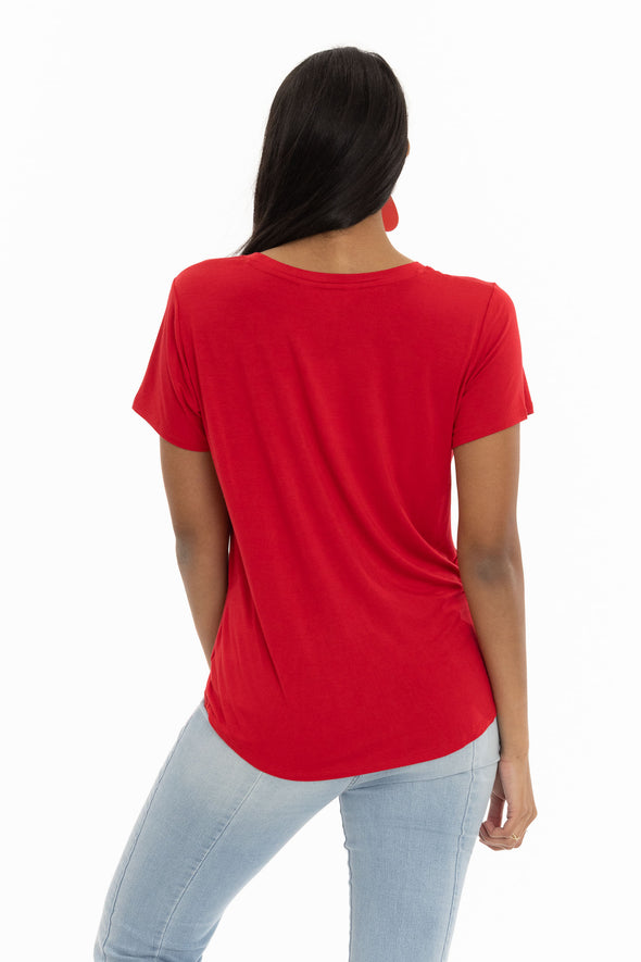 Ohio State Buckeyes Scarlet Tee