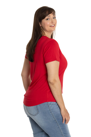 Ohio State Buckeyes Scarlet Tee