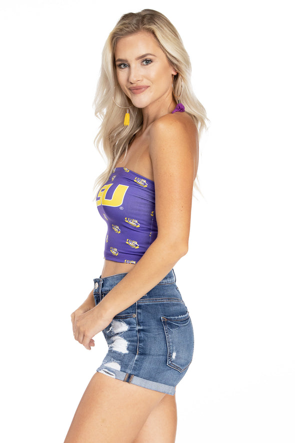 LSU Tigers Karlee Tube Top